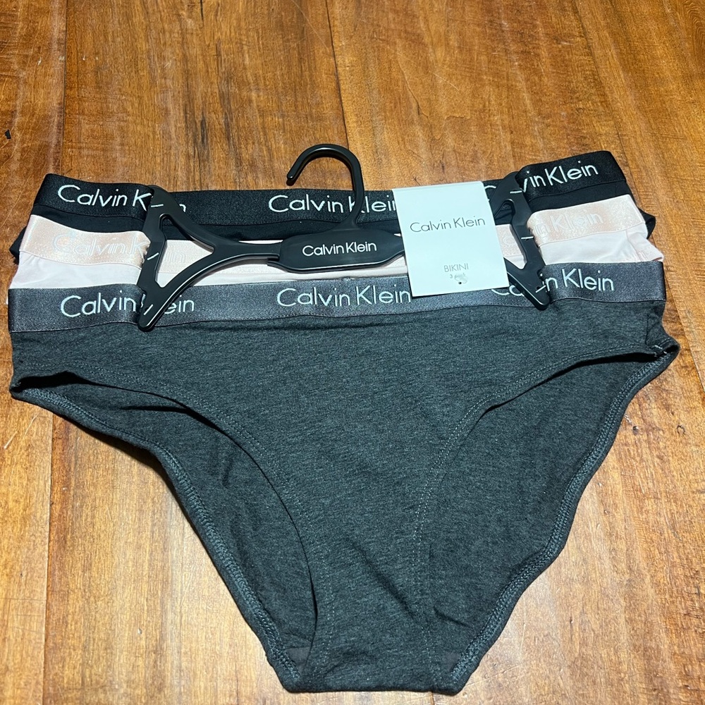 Calvin Klein Black Underwear